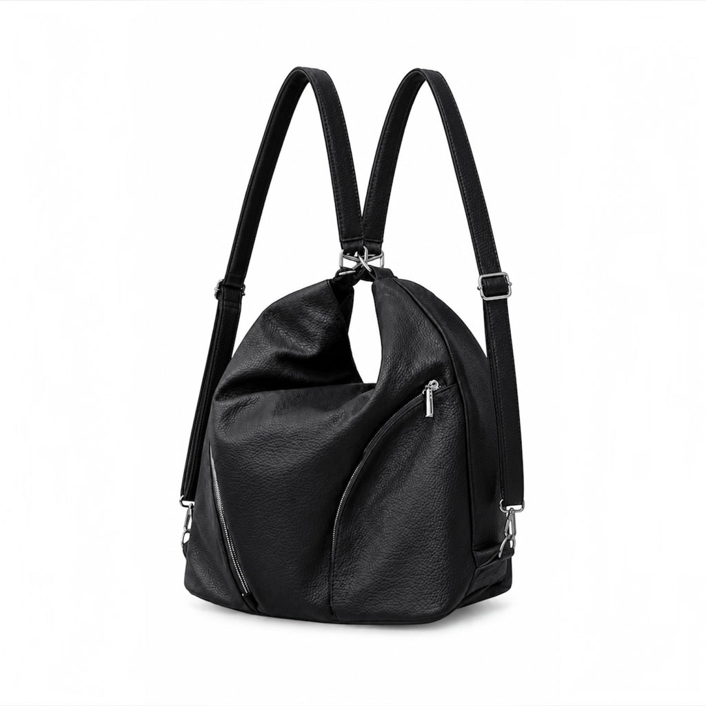 CARTERA MOCHILA ECOCUERO GRANDE