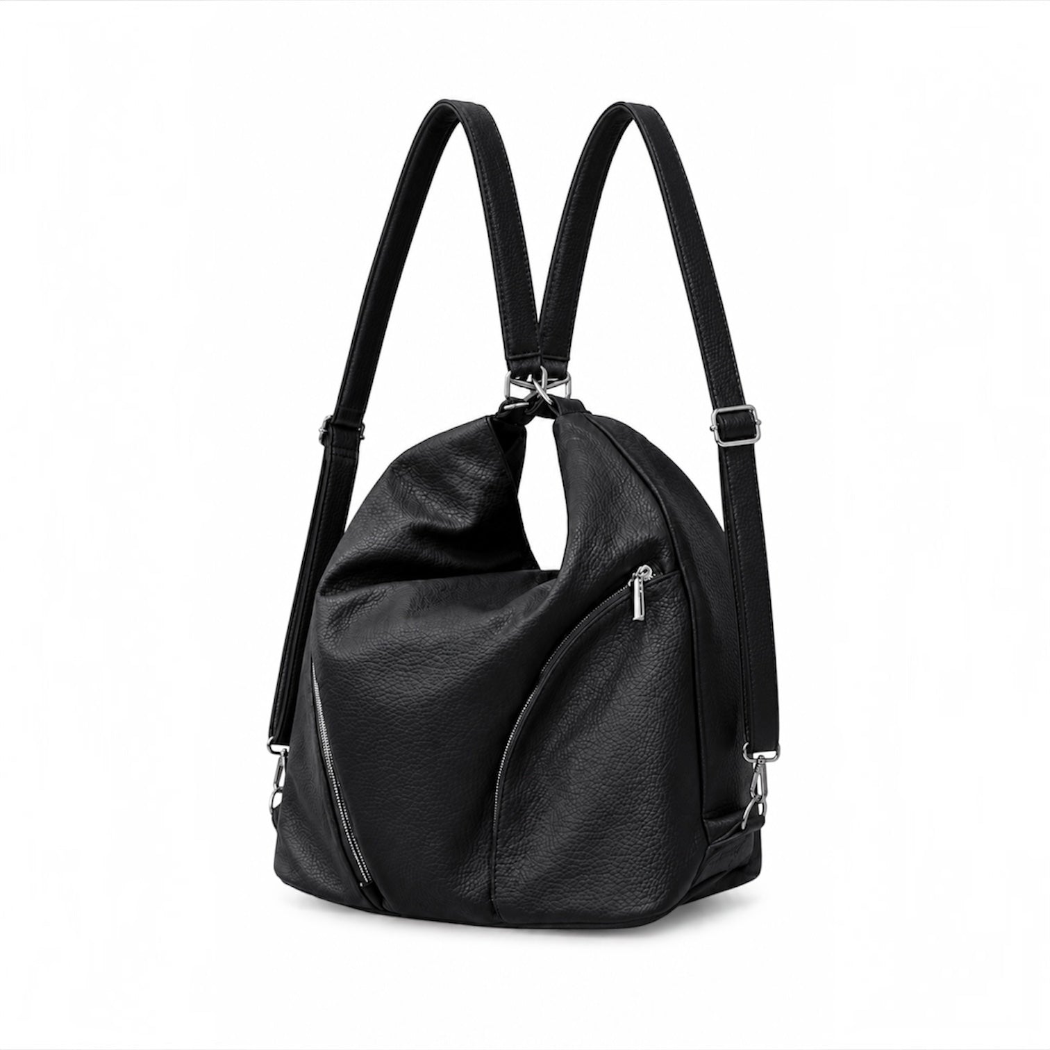 CARTERA MOCHILA ECOCUERO GRANDE