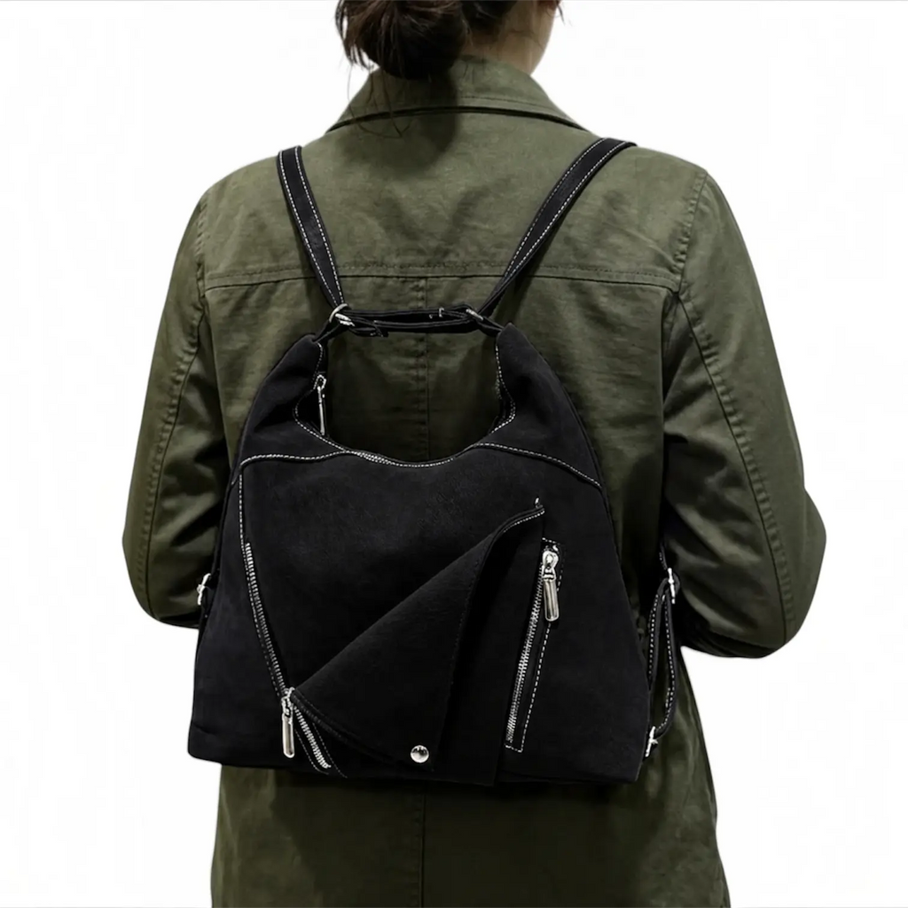 CARTERA MOCHILA SOLAPA TENDENCIA