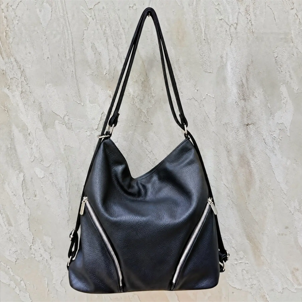 CARTERA MOCHILA ECOCUERO GRANDE