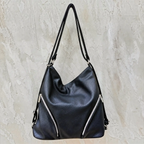 CARTERA MOCHILA ECOCUERO GRANDE