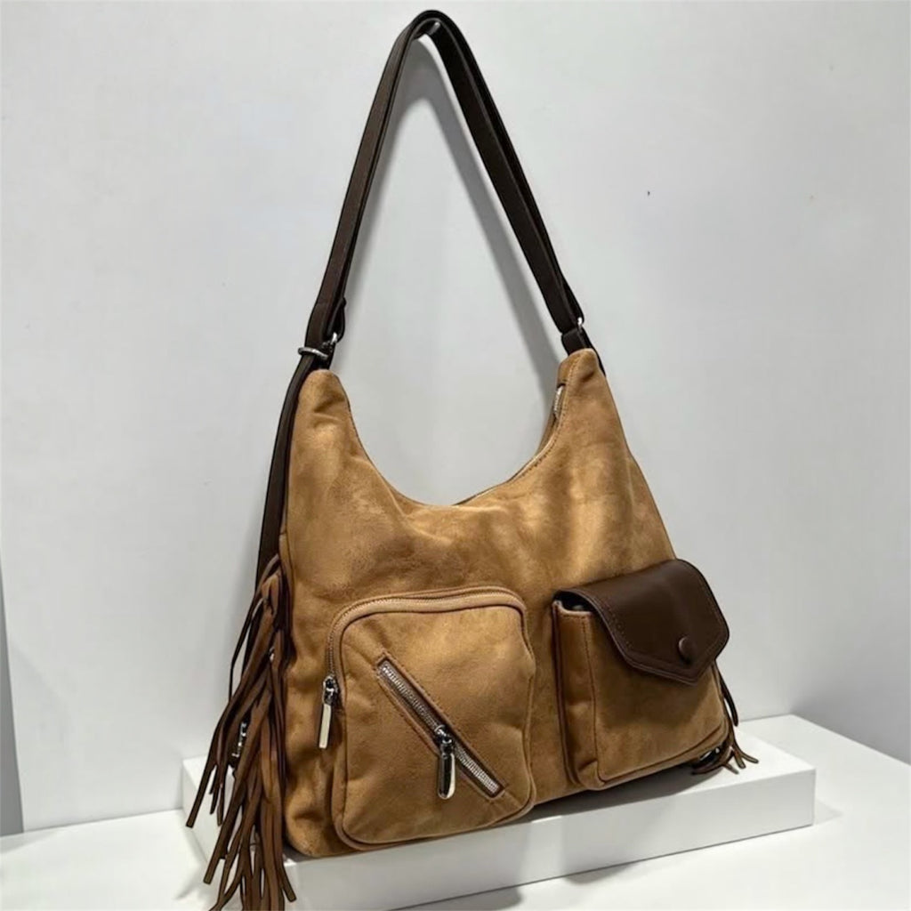 CARTERA MOCHILA CON BOLSILLOS