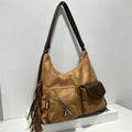 CARTERA MOCHILA CON BOLSILLOS