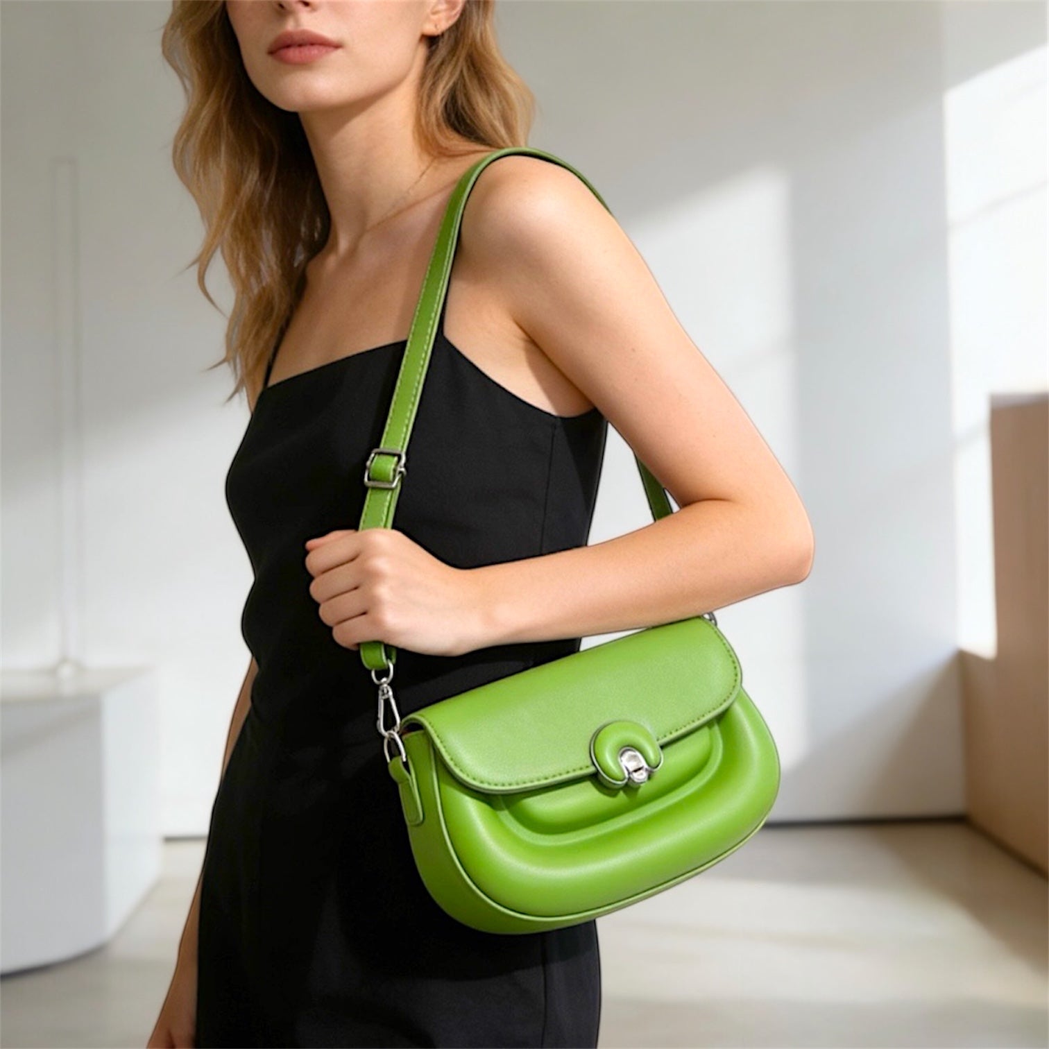BOLSO SHOULDER MINIMALIST CHIC