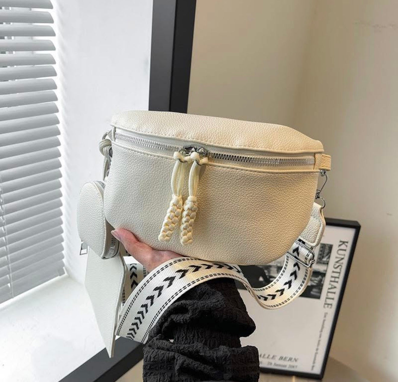 BOLSO BANDOLERA MÁS TARJETERO