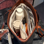TOTE BAG ELEGANTE CON PAÑUELO