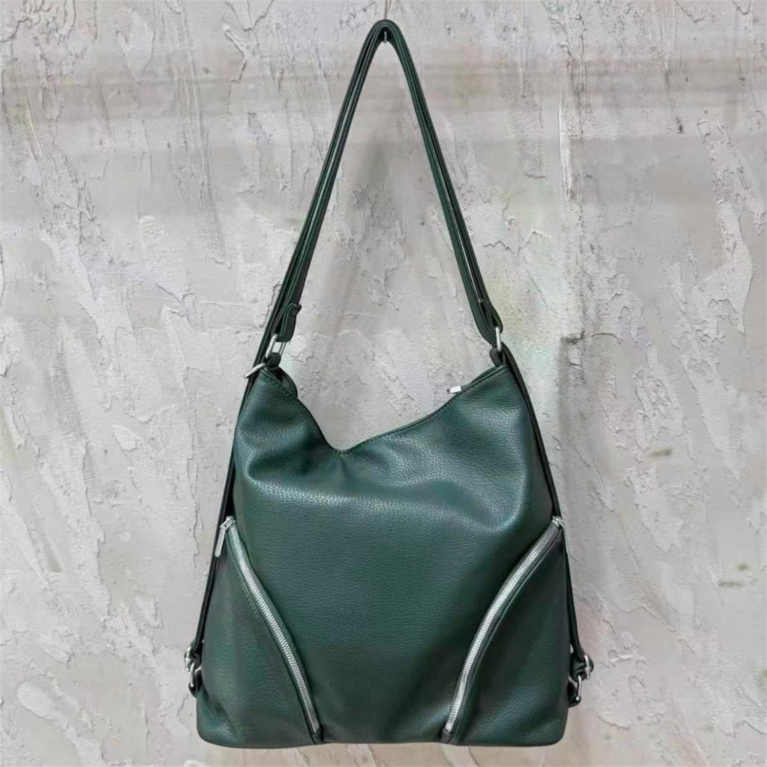 CARTERA MOCHILA ECOCUERO GRANDE