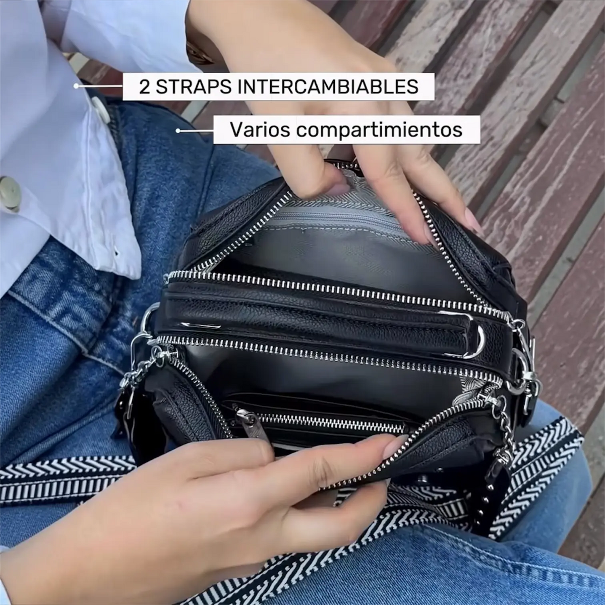 CARTERA BOXY HANDBAG CHICA