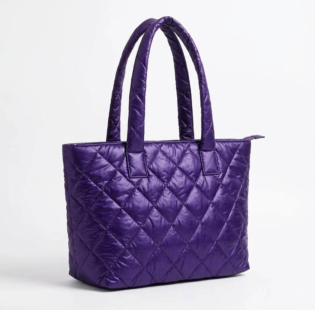 BOLSO TOTE ACOLCHADO