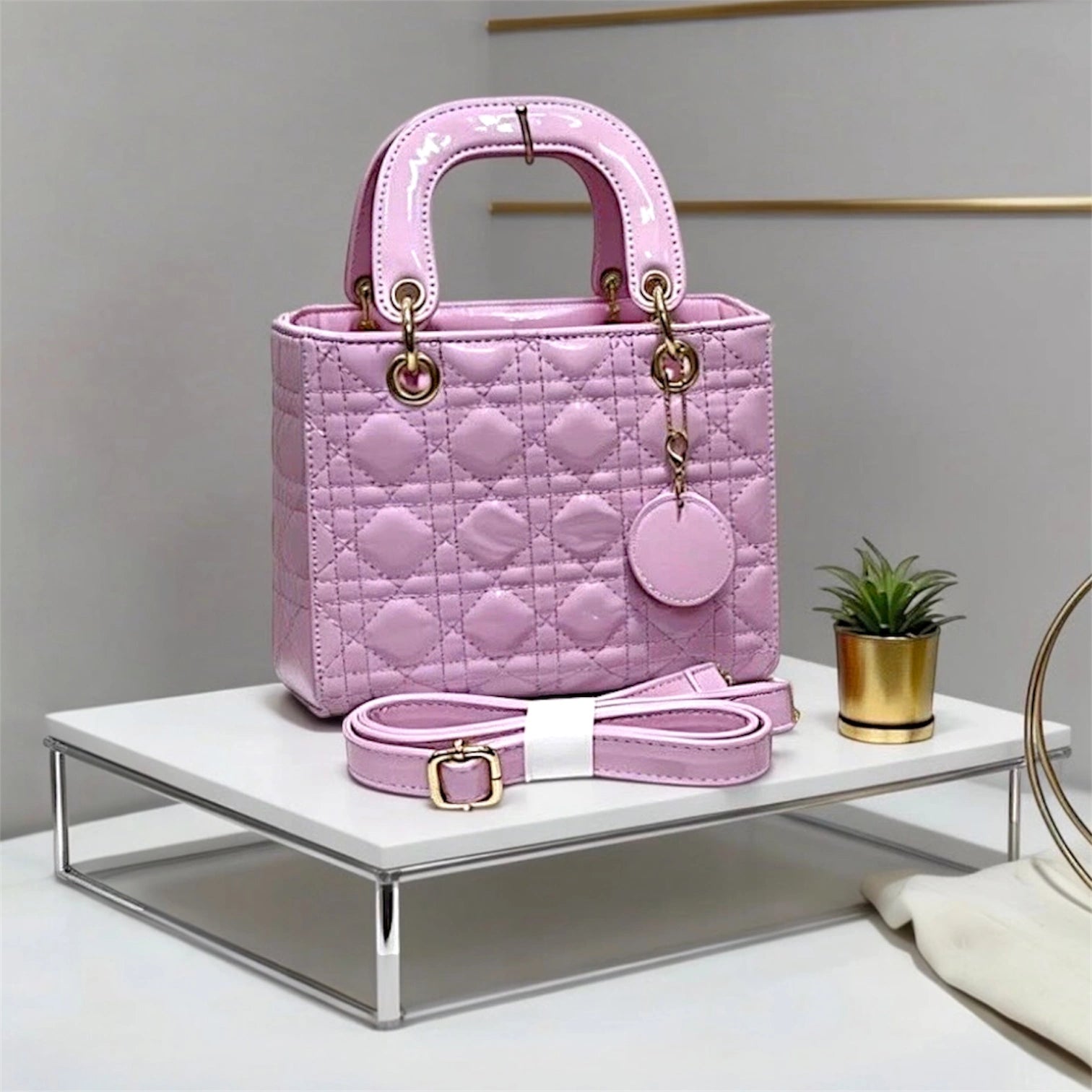 CARTERA BUBBLEGUM ACOLCHADA