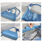 CARTERA DE HOMBRO ANIMAL PRINT