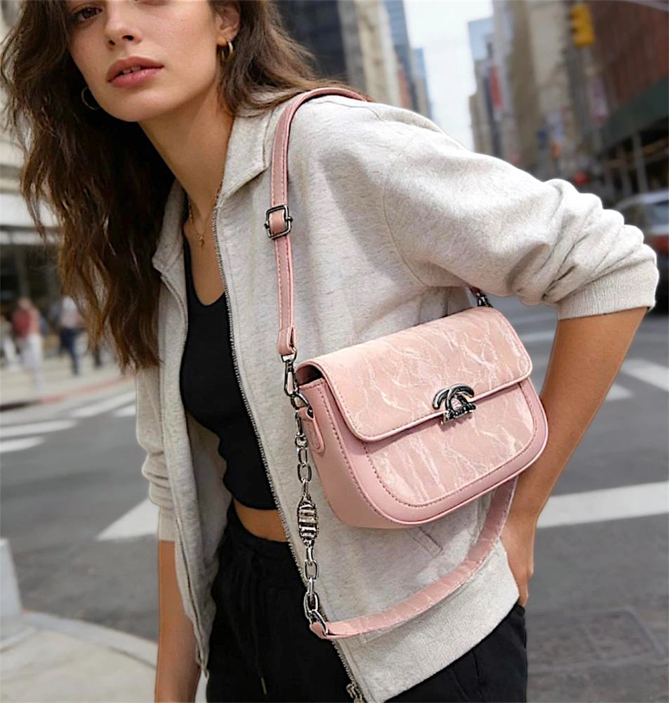 CARTERA CROSSBODY ROMANTIC CHIC