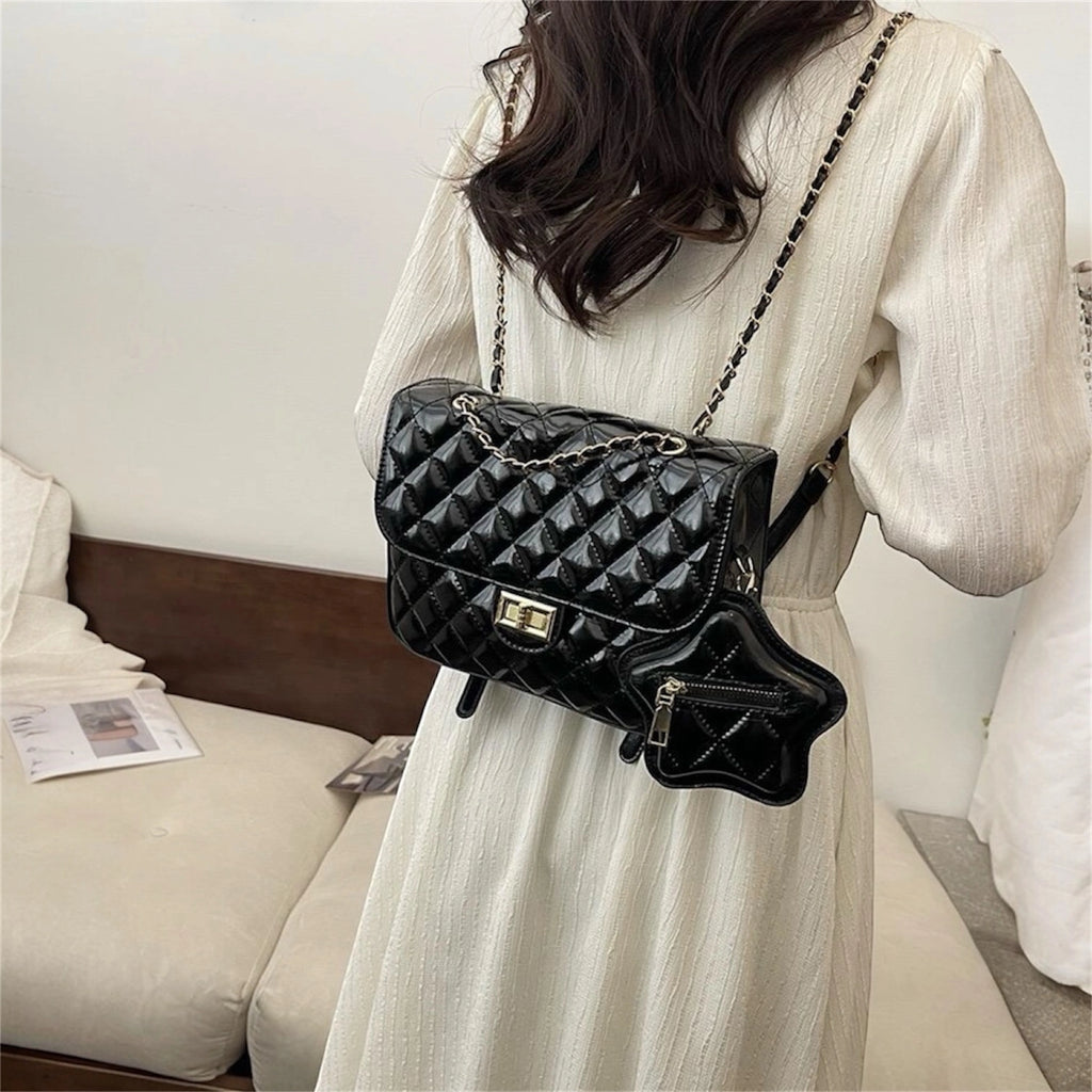 Mochila compacta y funcional para uso diario