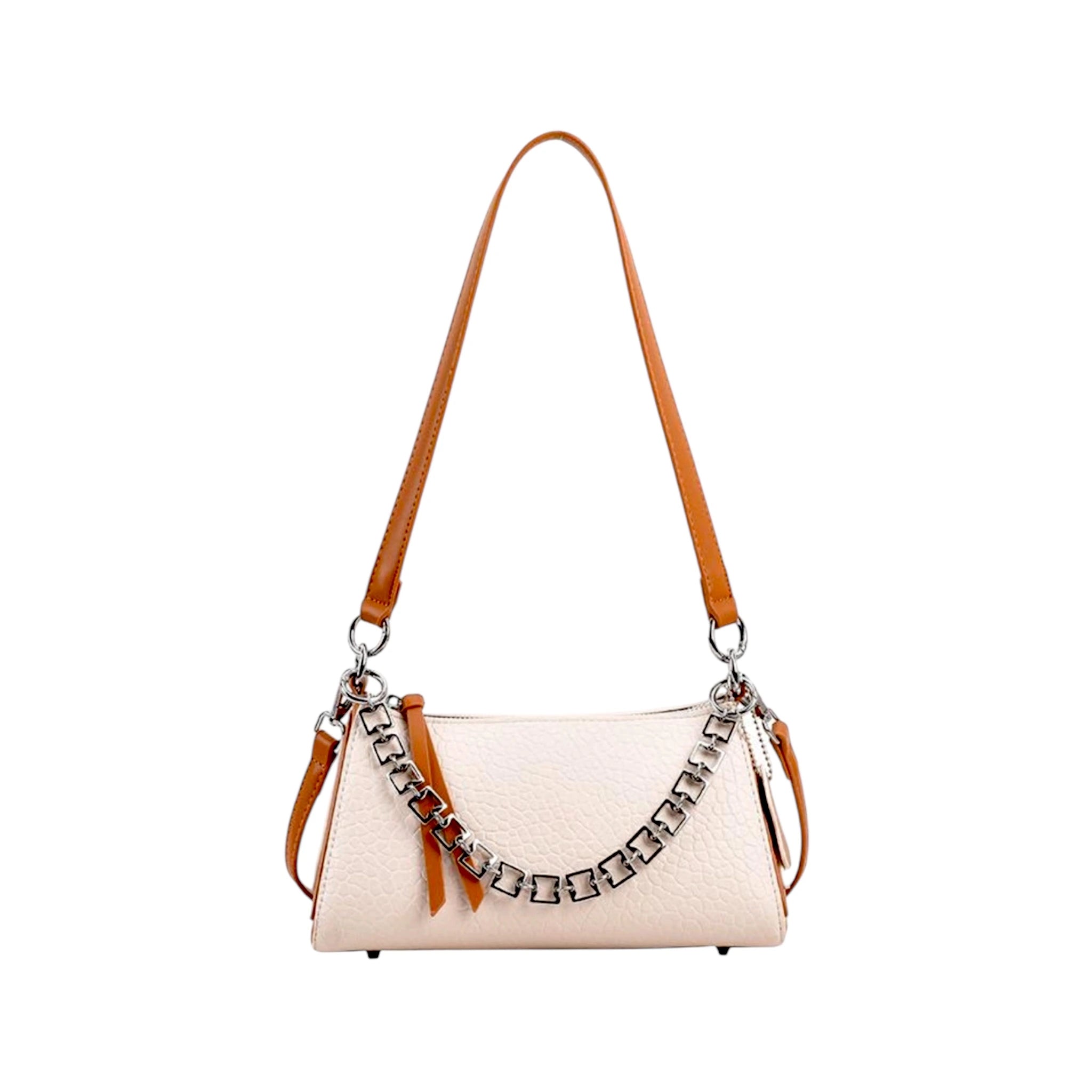 Cartera beige
