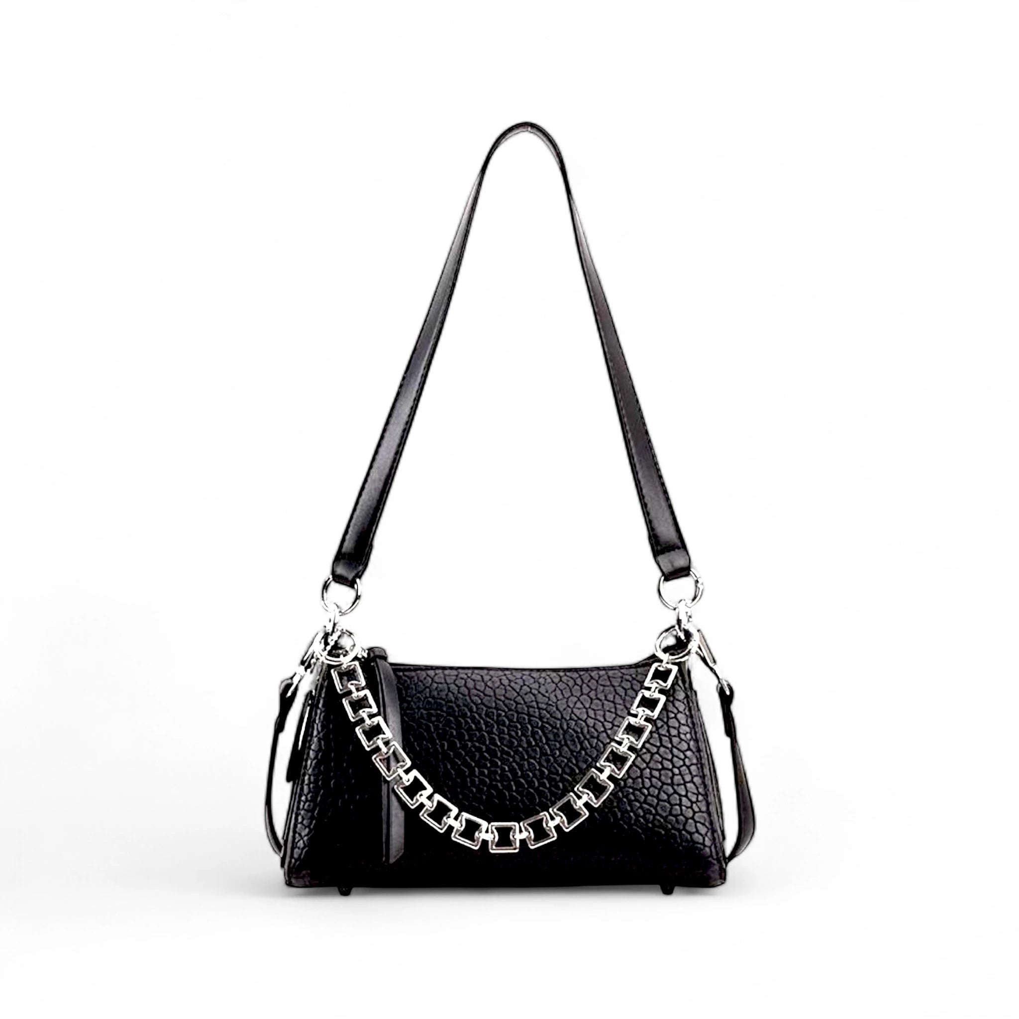 Cartera de hombro con correa ajustable