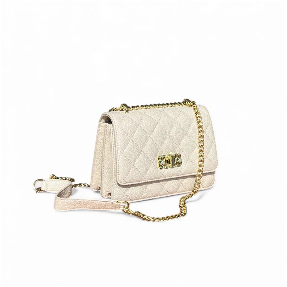 Cartera bandolera con correa larga y diseño práctico