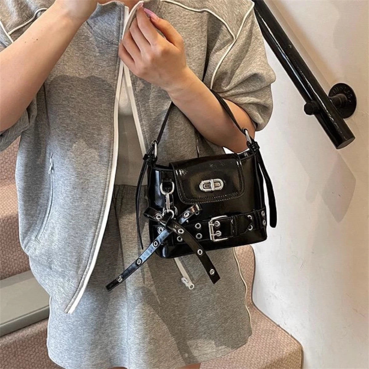 Cartera de mano ideal para uso diario