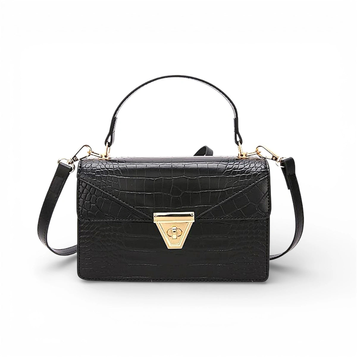 Cartera de mujer elegante y moderna, ideal para uso diario o eventos. Diseño cómodo, resistente y con amplio espacio interior. 