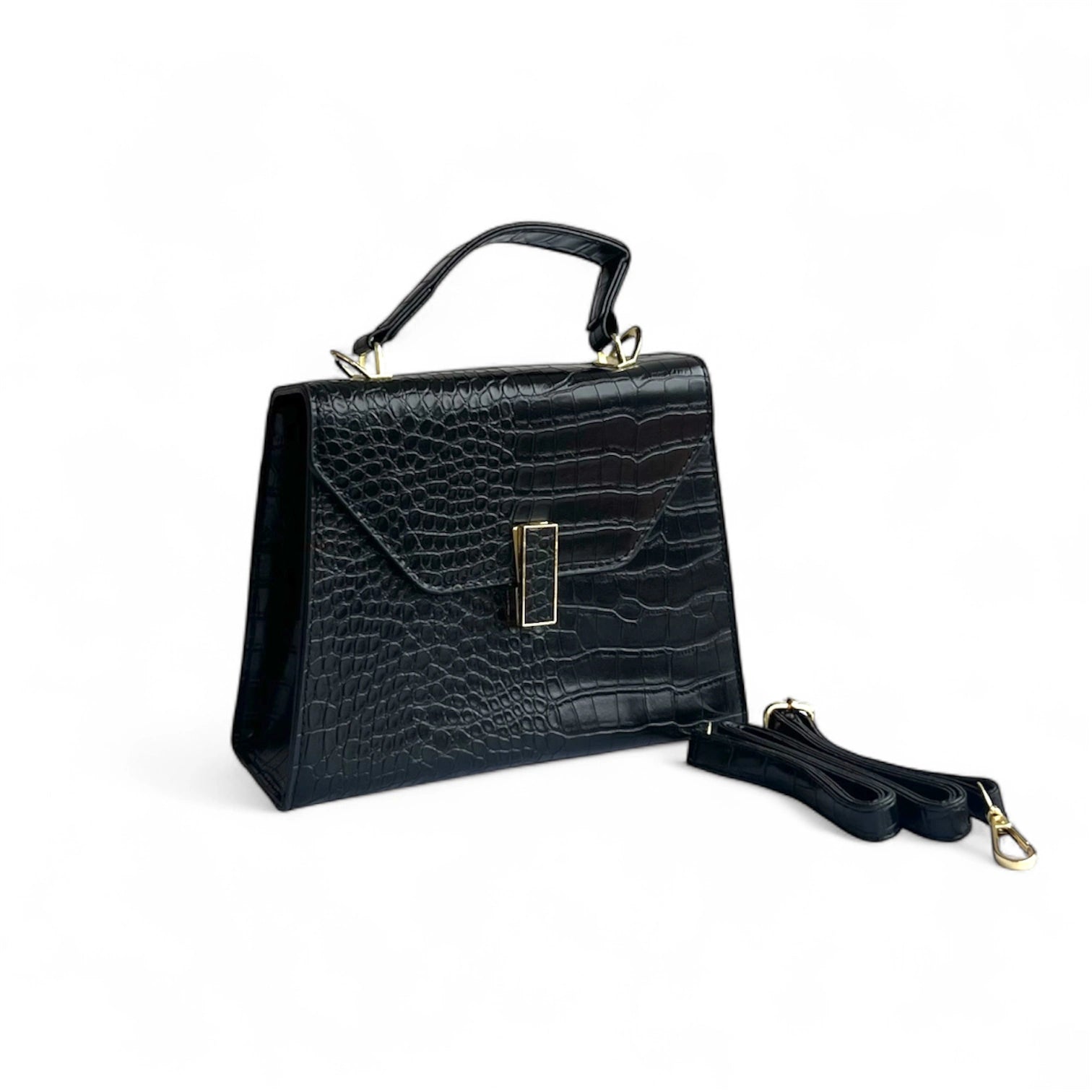 CARTERA ELEGANTE TEXTURADA
