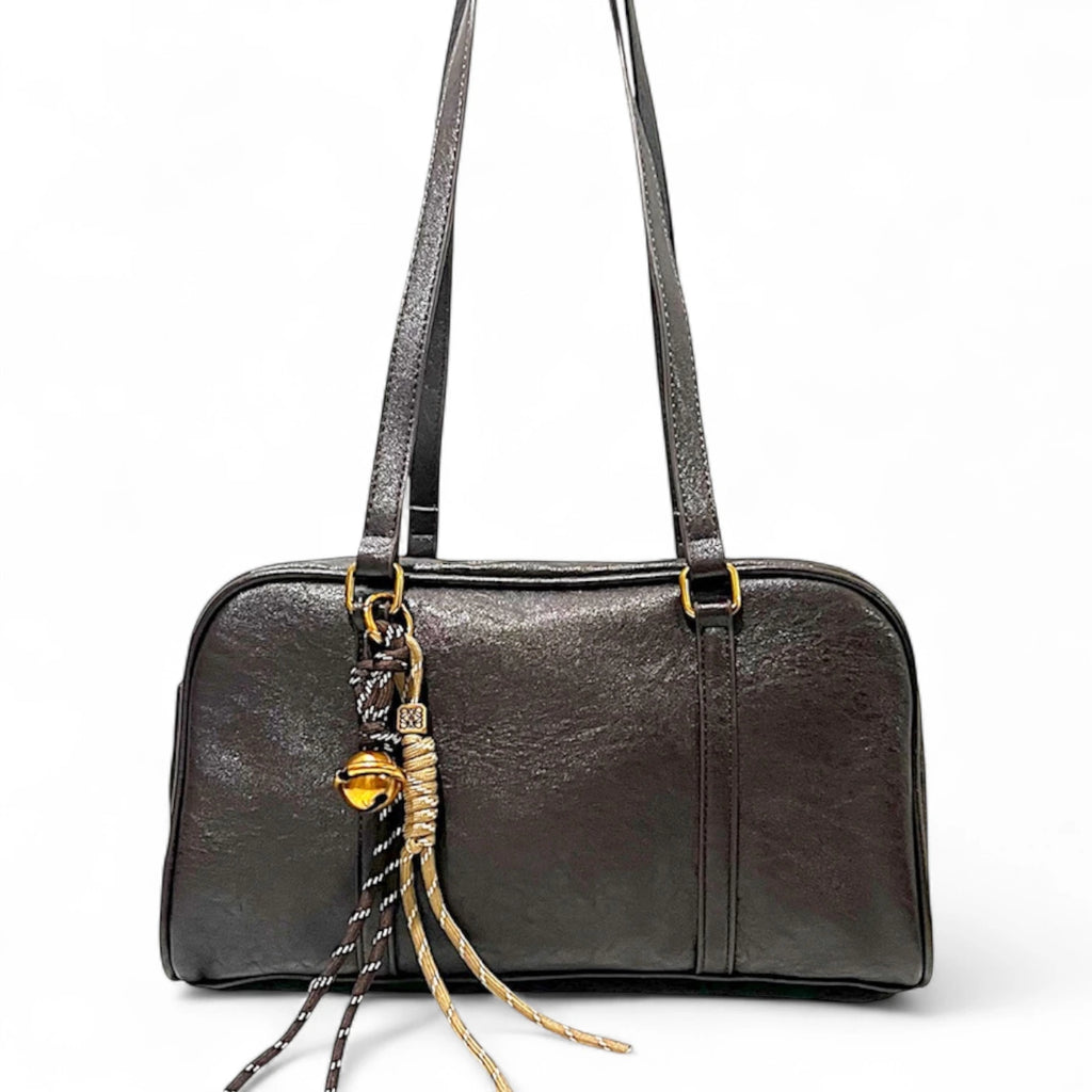 Cartera café oscuro