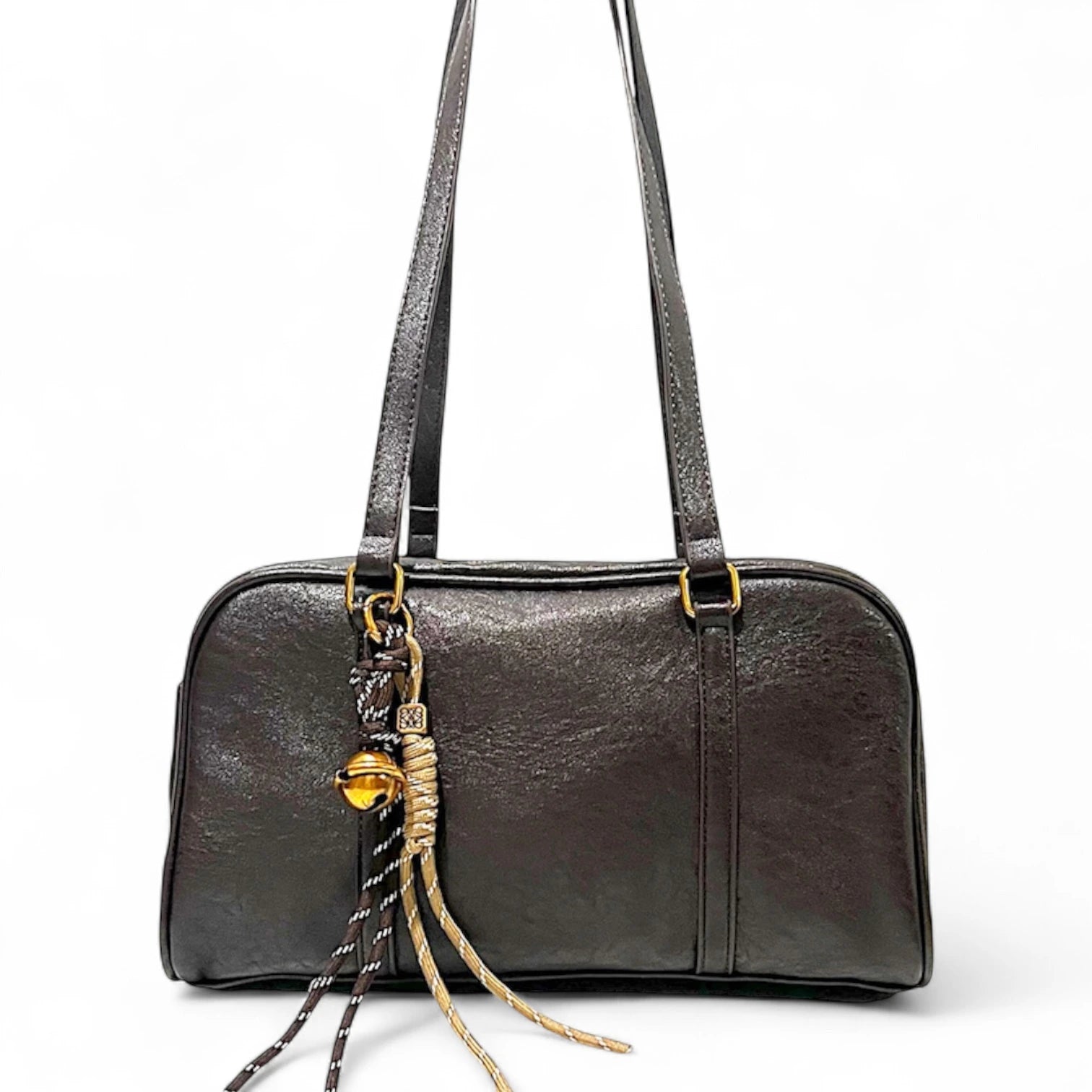 Cartera café oscuro