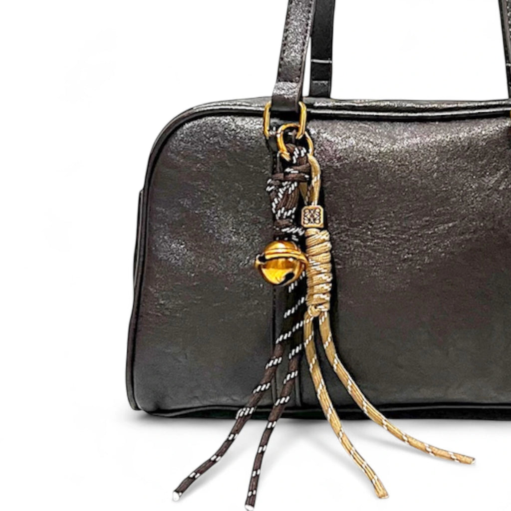 Cartera café oscuro