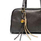 Cartera café oscuro