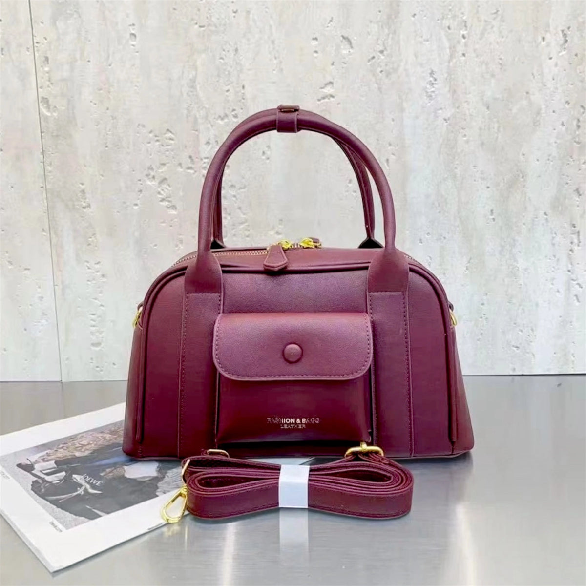 CARTERA CON BOLSILLO TENDENCIA