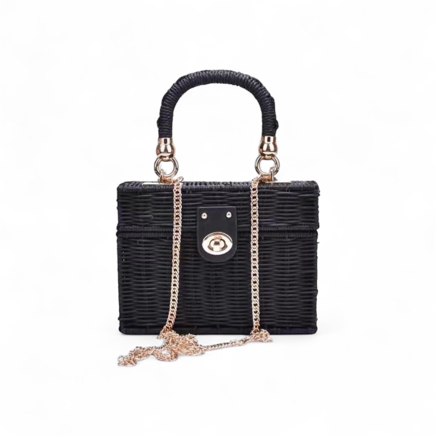 Cartera verano negra