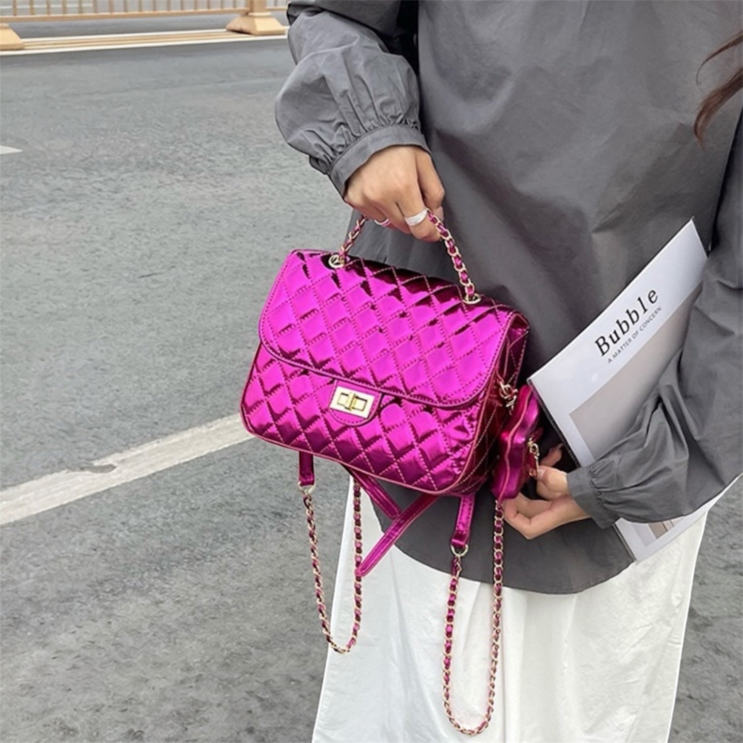 Mochila compacta y funcional para uso diario