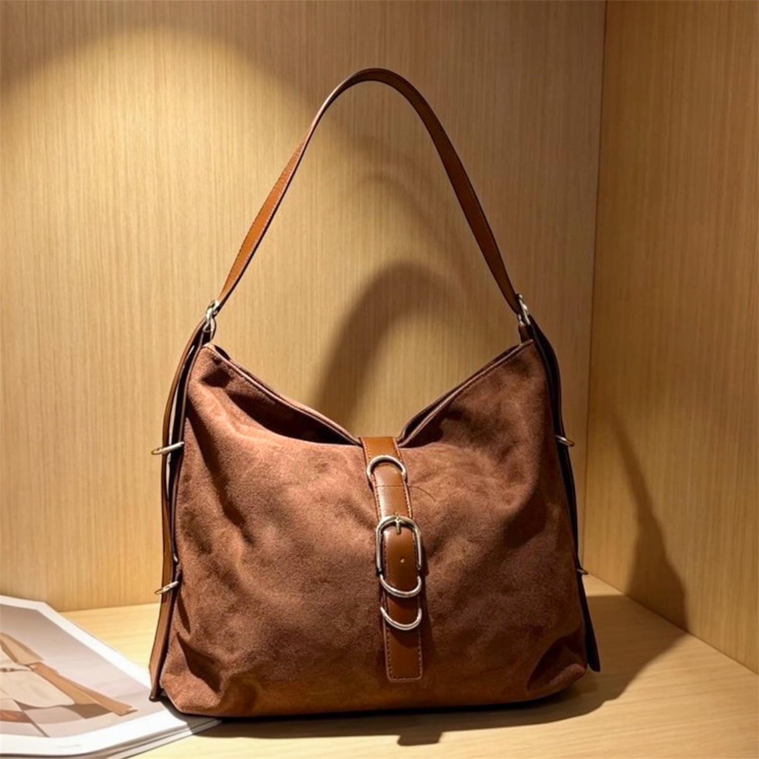 CARTERA CON CINTURÓN TENDENCIA