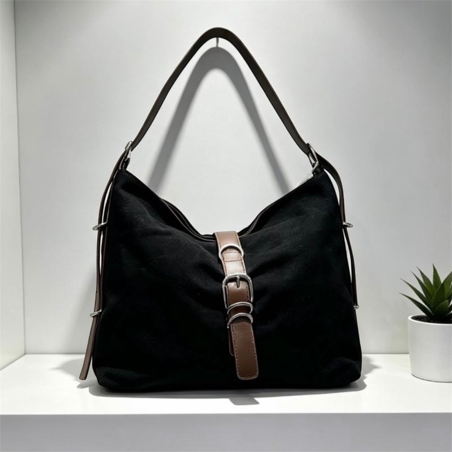 CARTERA CON CINTURÓN TENDENCIA