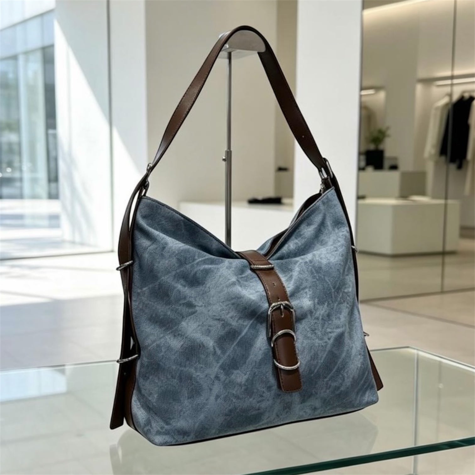 CARTERA CON CINTURÓN TENDENCIA