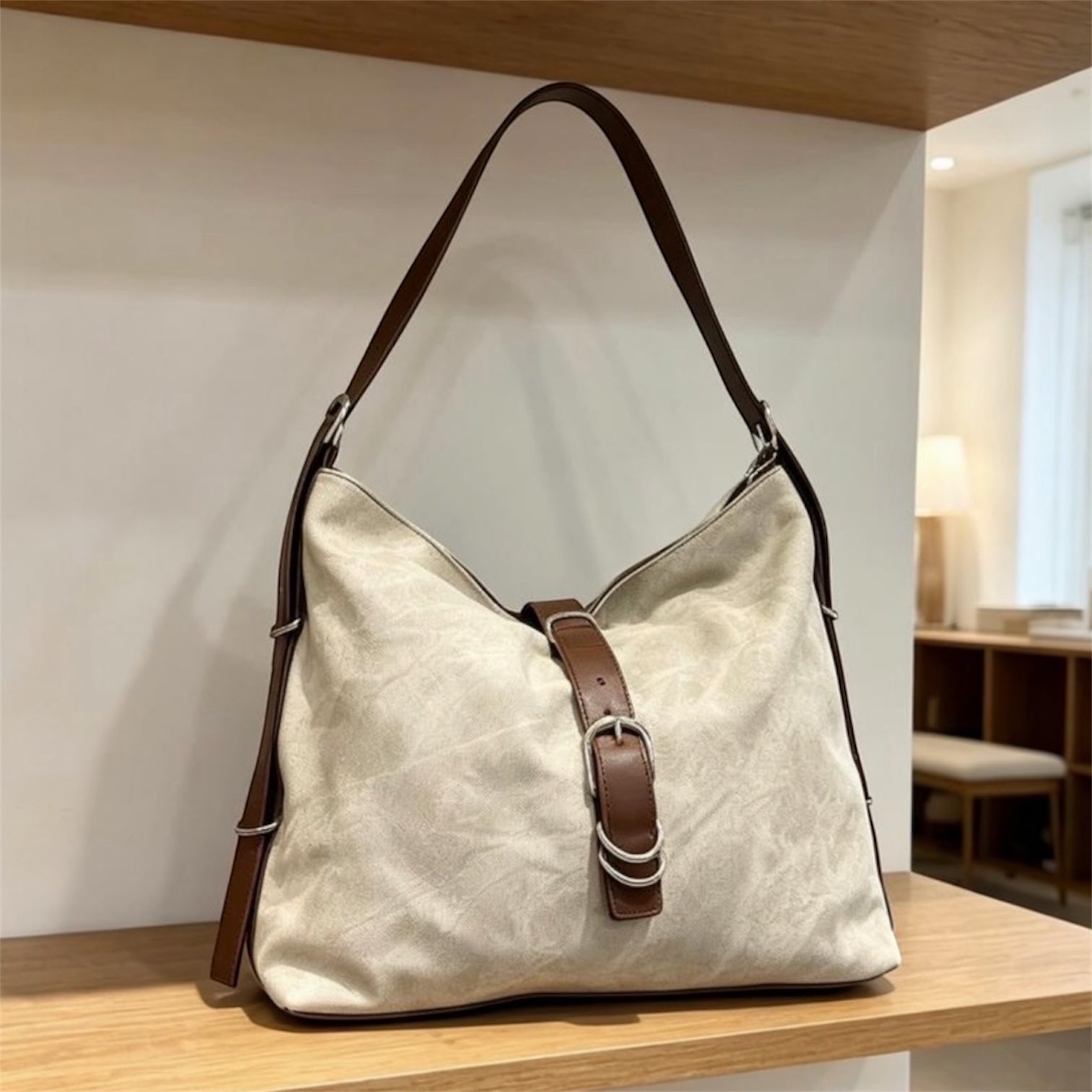 CARTERA CON CINTURÓN TENDENCIA