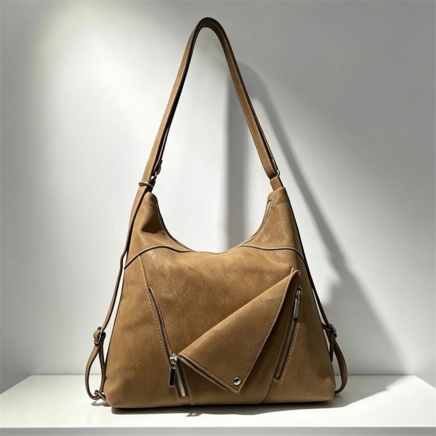 CARTERA MOCHILA SOLAPA TENDENCIA