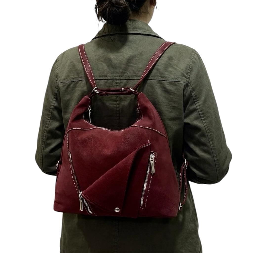 CARTERA MOCHILA SOLAPA TENDENCIA