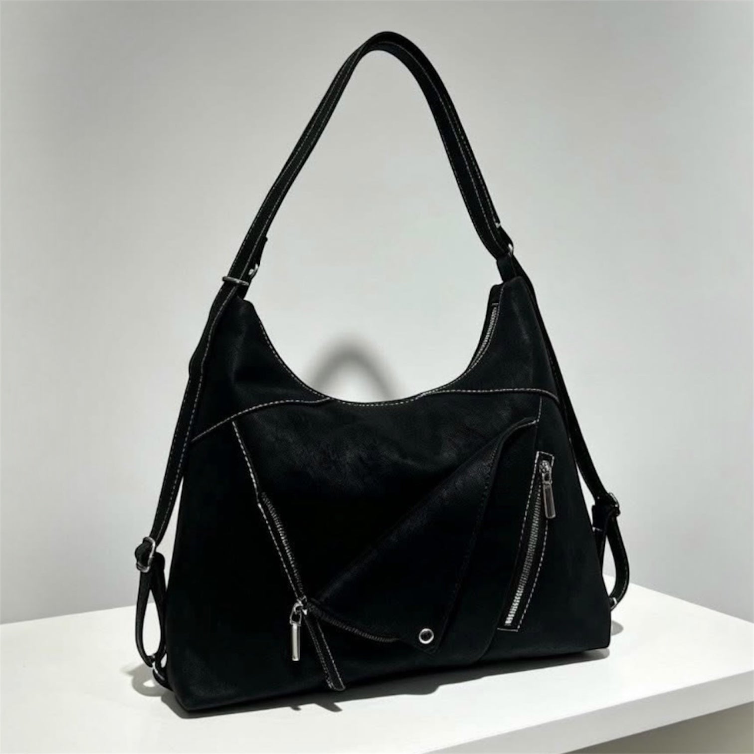 CARTERA MOCHILA SOLAPA TENDENCIA