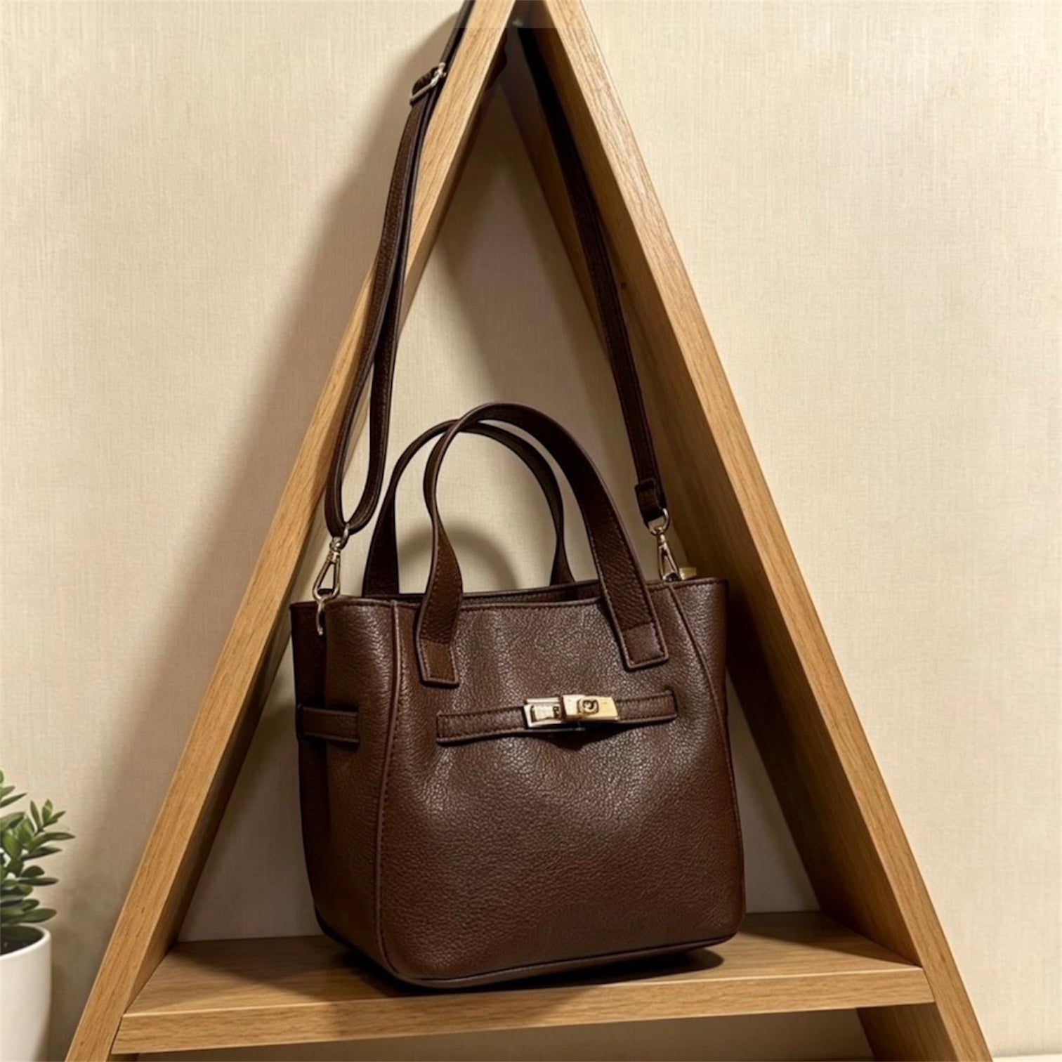 CARTERA ESTILO CUBO ELEGANT