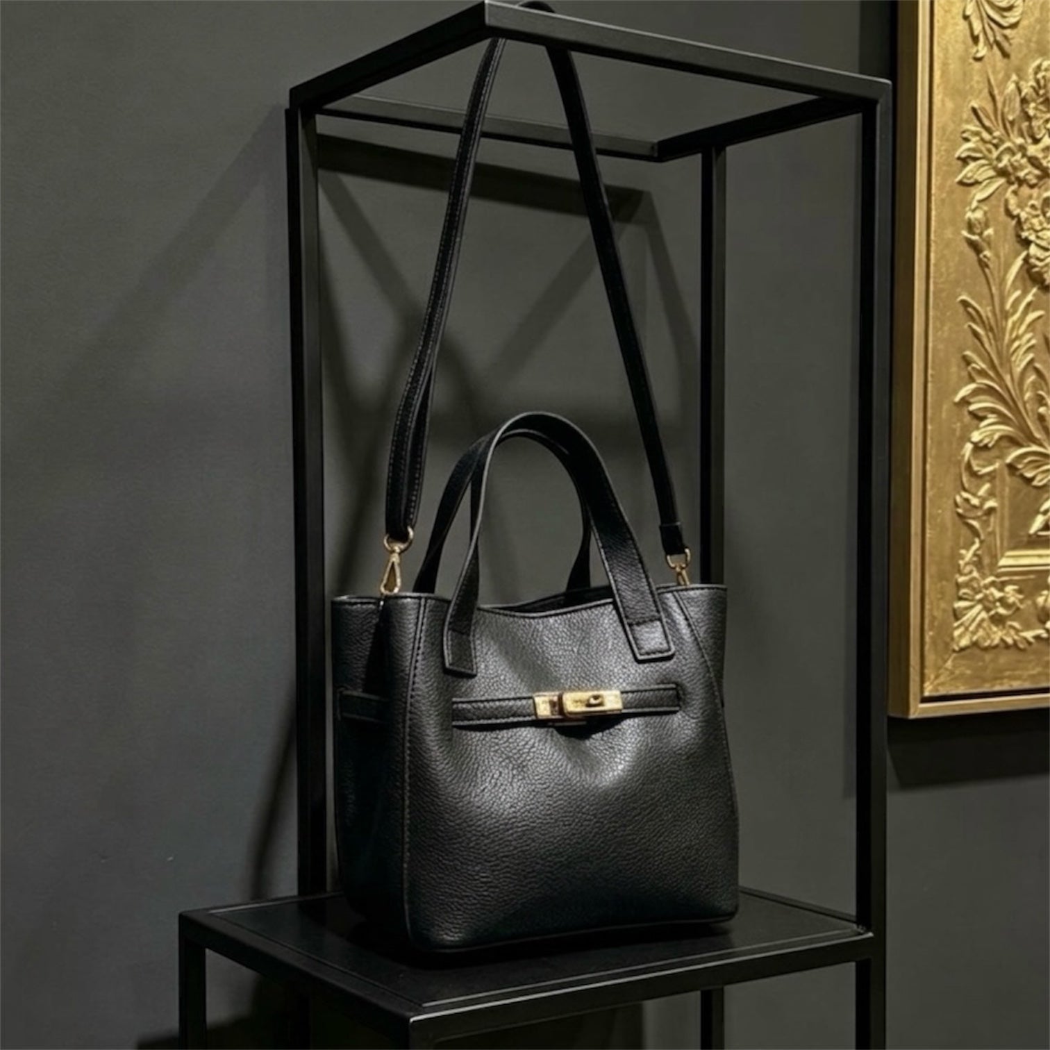 CARTERA ESTILO CUBO ELEGANT