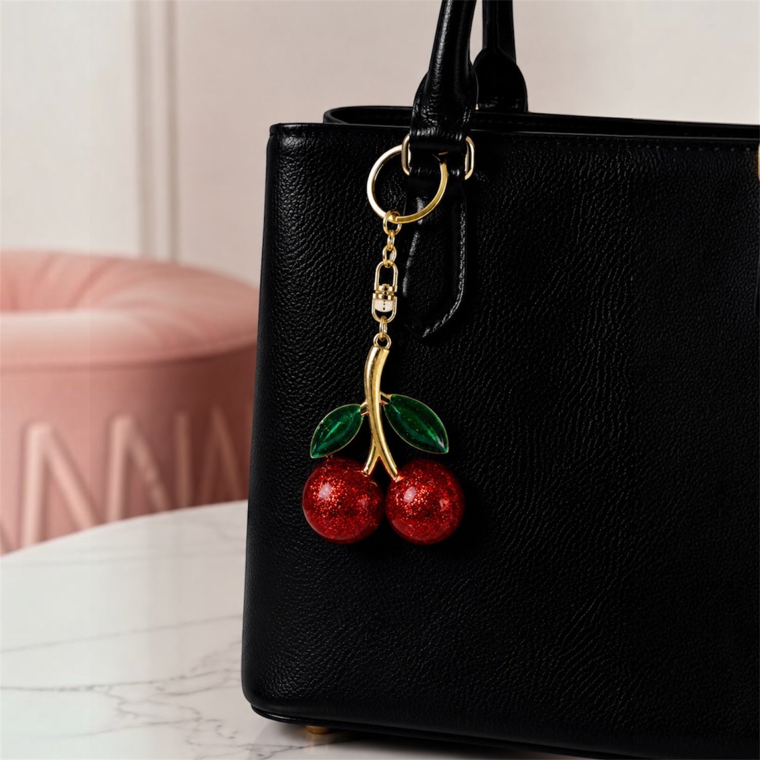 CHARM COLGANTE - CEREZAS