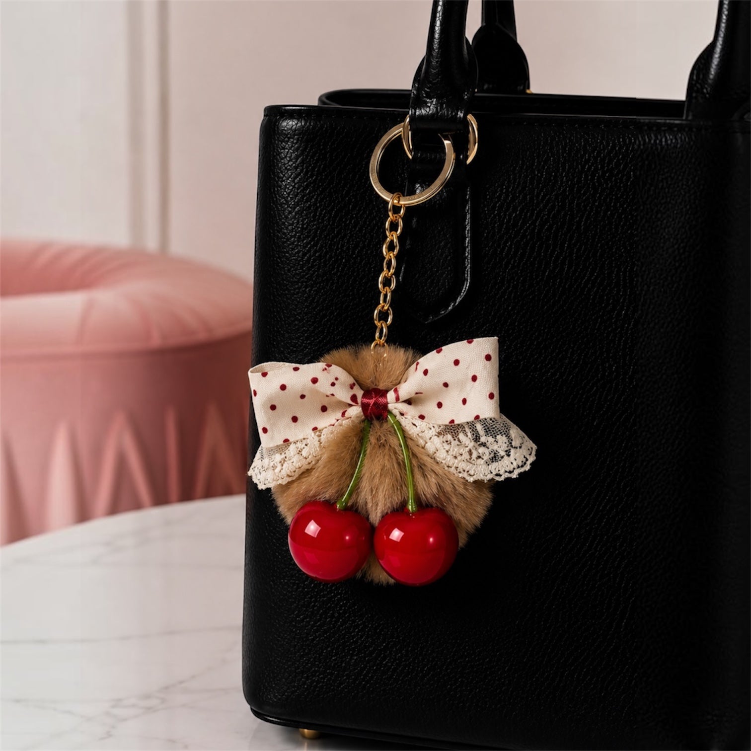 CHARM COLGANTE - POM POM